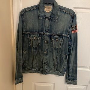 Barely worn Ralph Lauren denim jacket
